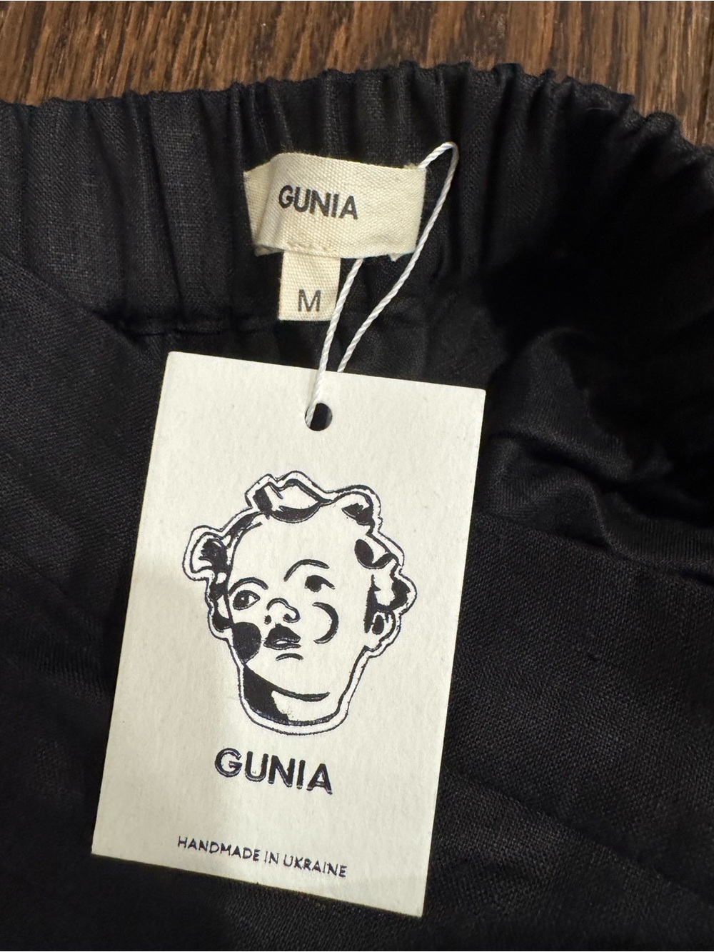 Skirt-Like Naive Trousers by Gunia - Picture 4 of 4